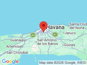 Map of Site Report: Havana Bus Terminal, Cuba